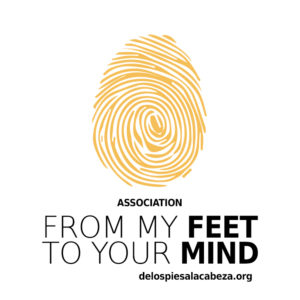 from my feet to your mind